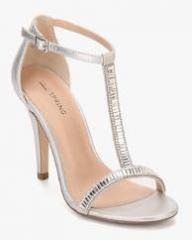 Call It Spring Midhurst Silver Stilettos women