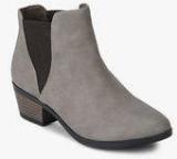 Call It Spring Moillan Grey Ankle Length Boots women