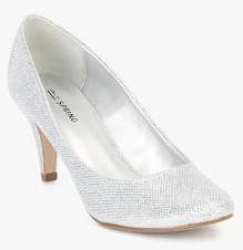 Call It Spring Silver Stilettos women