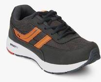 Campus Athens Grey Running Shoes boys