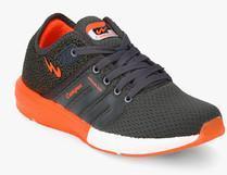 Campus Battle Grey Running Shoes men