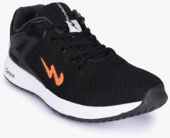 Campus Black Running Shoes men