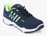 Campus Dareck Navy Blue Running Shoes Boys