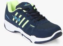 Campus Dareck Navy Blue Running Shoes boys