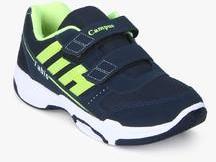 Campus Fabio Navy Blue Running Shoes boys