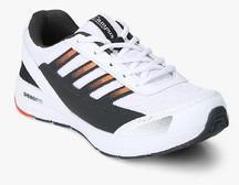 Campus Mascow White Running Shoes boys