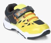 Campus Sizzle Yellow Running Shoes boys