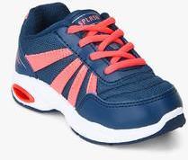 Campus Splash 2 Blue Running Shoes boys