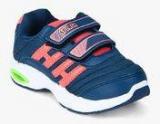 Campus Splash Blue Running Shoes Boys