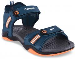 Campus Teal Blue Sports Sandals men