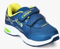 Campus Trun On Blue Running Shoes boys