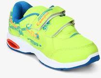 Campus Trun On Green Running Shoes boys