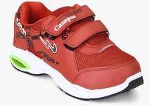 Campus Trun On Red Running Shoes boys