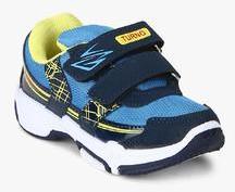 Campus Turno Blue Running Shoes boys