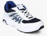 Campus White Running Shoes boys