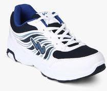 Campus White Running Shoes boys