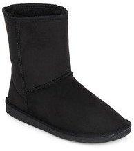 Carlton London Ankle Length Black Boots women