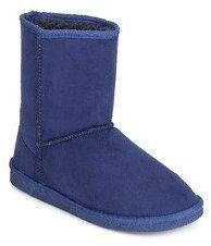 Carlton London Ankle Length Blue Boots women