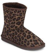 Carlton London Ankle Length Brown Boots women