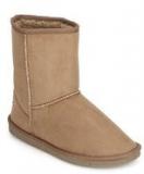 Carlton London Ankle Length Tan Boots women