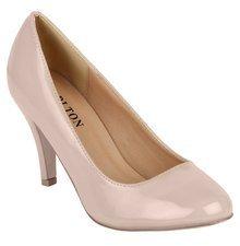 Carlton London Beige Stilletoes women