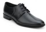 Carlton London Black Dress Shoes men