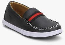 Carlton London Black Loafers boys