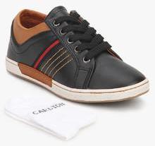 Carlton London Black Sneakers boys