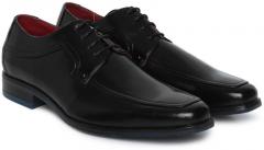 Carlton London Black Solid Derbys men