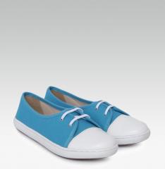 Carlton London Blue Regular Sneakers women