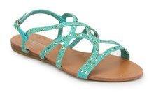 Carlton London Blue Sandals women