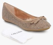 Carlton London Brown Belly Shoes girls