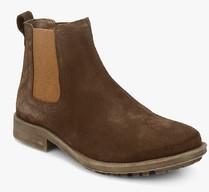 Carlton London Brown Chelsea Boots men