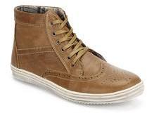 Carlton London Brown Lifestyle Shoes men