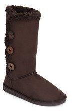 Carlton London Calf Length Brown Boots women