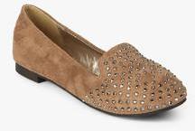 Carlton London Camel Lifestyle Shoes women