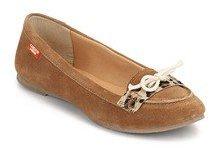 Carlton London Camel Moccasins women