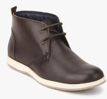 Carlton London Coffee Derby Boots men