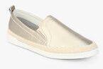 Carlton London Gold Regular Espadrilles Women