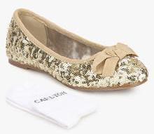 Carlton London Golden Belly Shoes girls