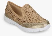 Carlton London Golden Casual Sneakers women