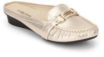 Carlton London Golden Moccasins women