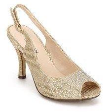 Carlton London Golden Stilletoes women