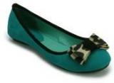 Carlton London Green Belly Shoes women