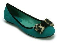 Carlton London Green Belly Shoes women