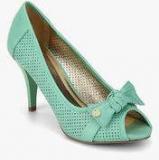 Carlton London Green Stilettos women