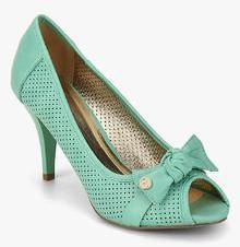 Carlton London Green Stilettos women