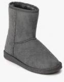 Carlton London Grey Ankle Length Boots women