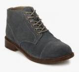 Carlton London Grey Boots Men