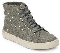 Carlton London Grey Casual Sneakers women